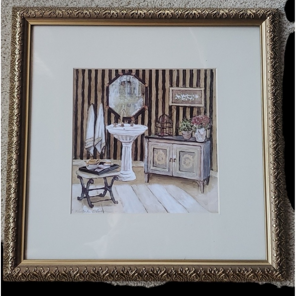 Framed Art Print